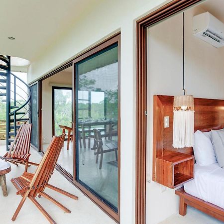 Nature Luxury Selva Norte Тулум Экстерьер фото