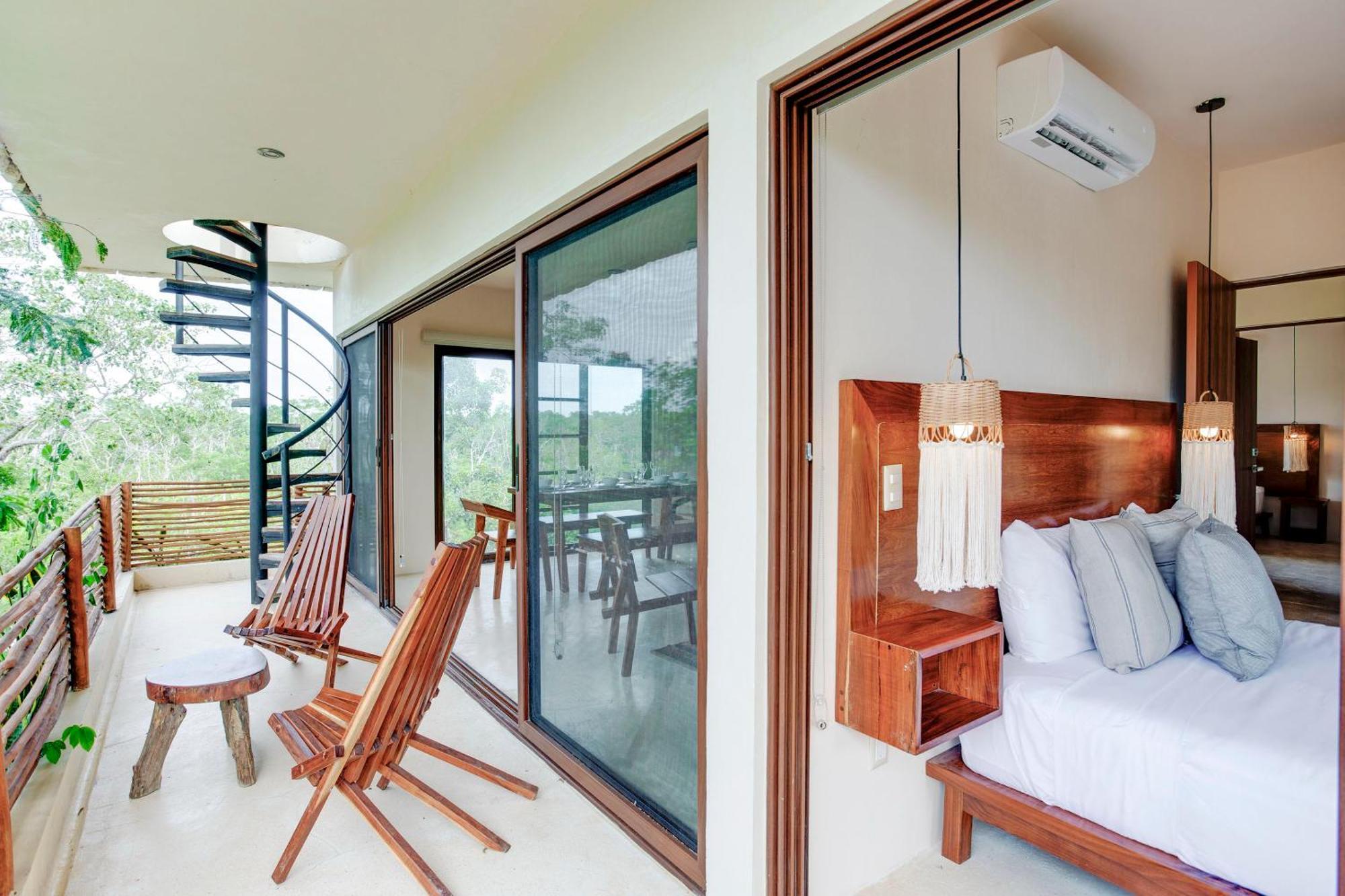 Nature Luxury Selva Norte Тулум Экстерьер фото