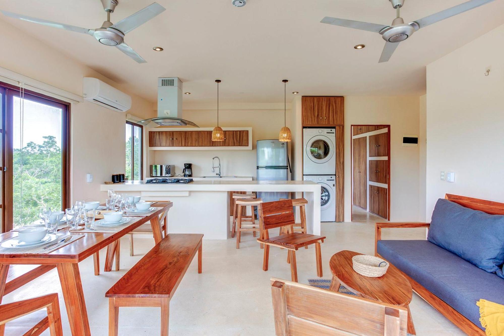 Nature Luxury Selva Norte Тулум Экстерьер фото